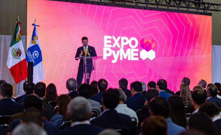 La industria es un aliado de NL, señala Samuel al inaugurar Expo PyME 2026