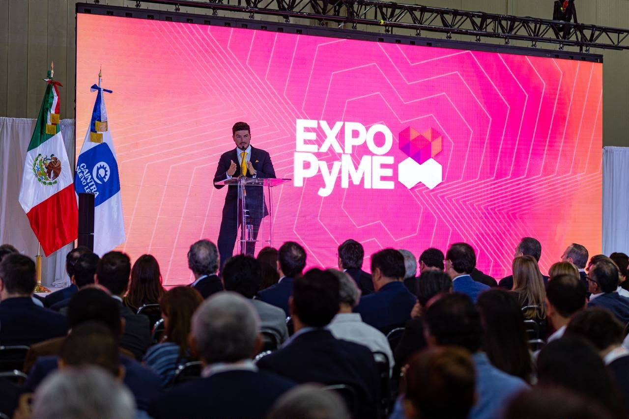 La industria es un aliado de NL, señala Samuel al inaugurar Expo PyME 2026
