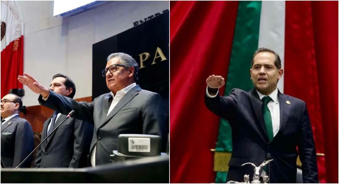 Renueva Congreso presidencias en Cámara de Diputados y Senadores