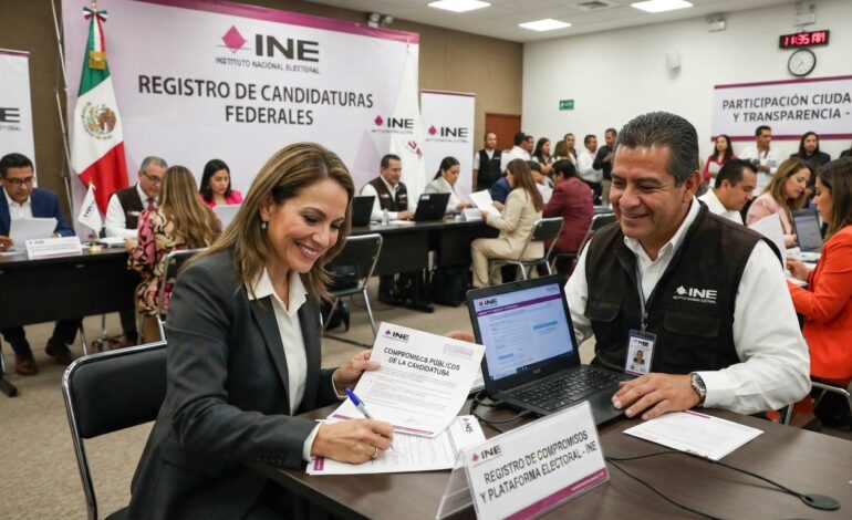 Proponen que personas candidatas a elección popular registren sus compromisos en un padrón operado por el INE