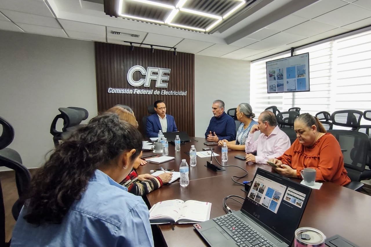 Estrechan coordinación la CFE y Gobierno de Monterrey