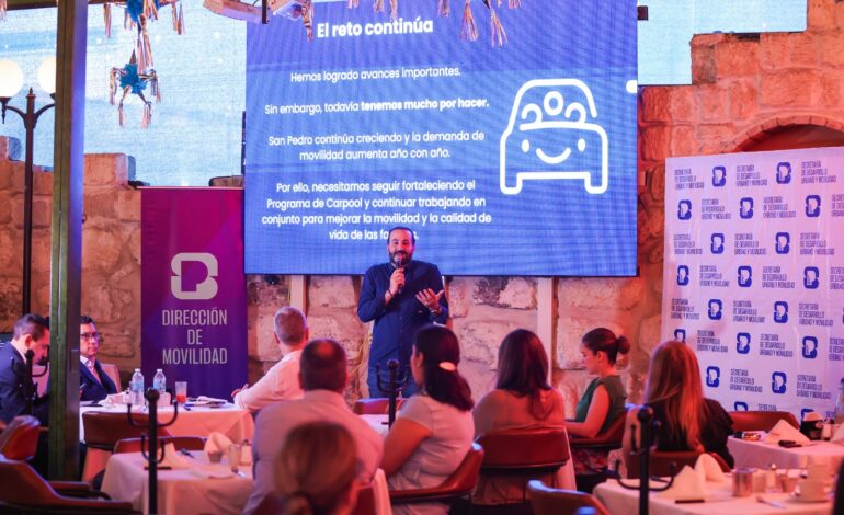Distingue San Pedro a planteles educativos por impulsar el programa Carpool