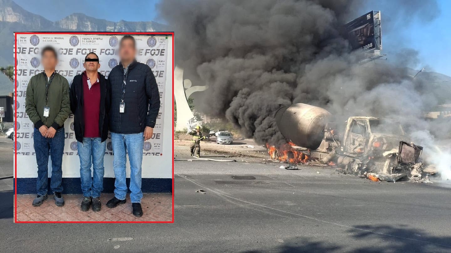 Logra Fiscalía de NL capturar a chofer que causó tragedia en Paseo de Los Leones