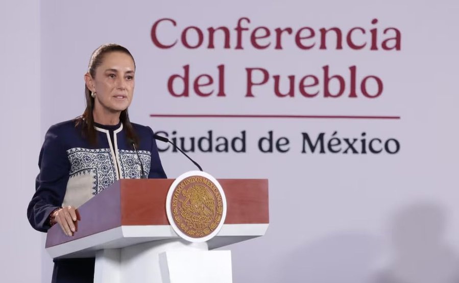 Cuestiona Sheinbaum a medios y asegura campaña contra su Administración