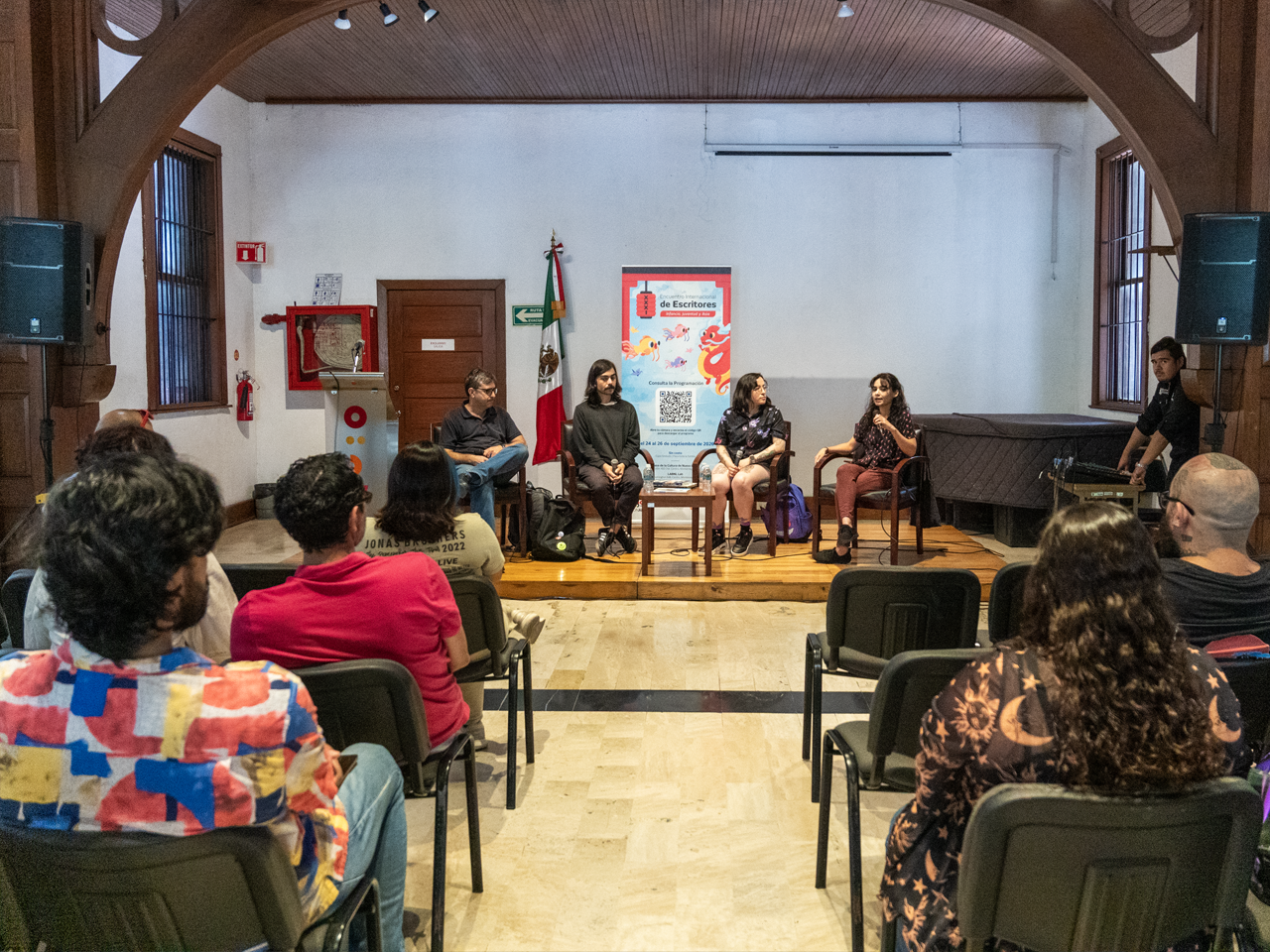 Arrancó en la Casa de la Cultura de NL el XXXI Encuentro Internacional de Escritores
