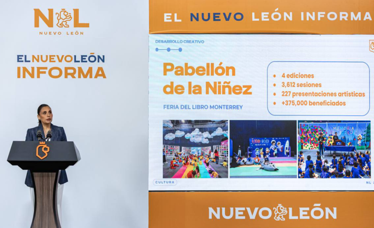 Consolida NL a la cultura con una política de Estado que llega a todos los neoloneses