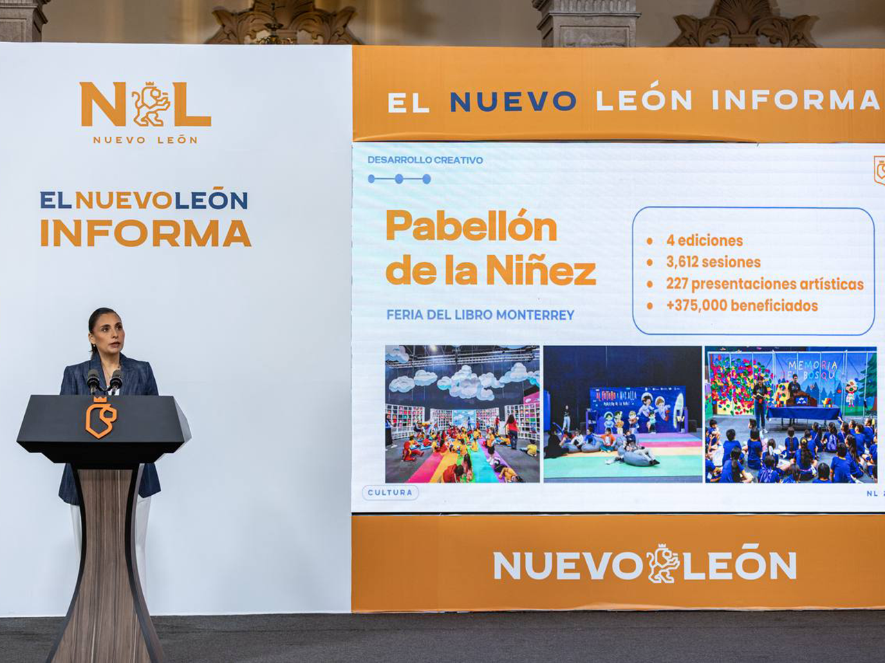 Consolida NL a la cultura con una política de Estado que llega a todos los neoloneses