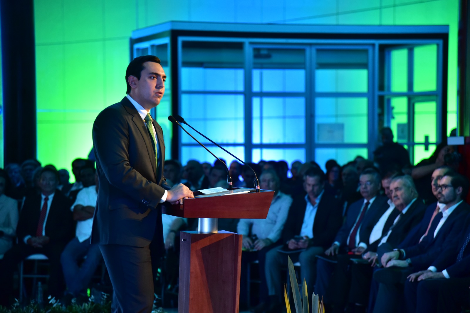 César Garza presume inversión histórica de 2 mil millones de pesos en su Segundo Informe de Gobierno