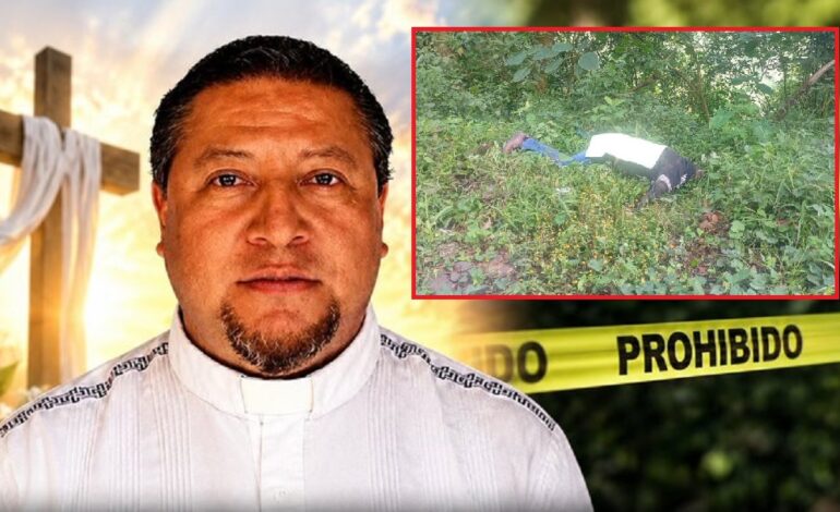 Asesinan a sacerdote en Hidalgo; presentaba heridas por arma de fuego