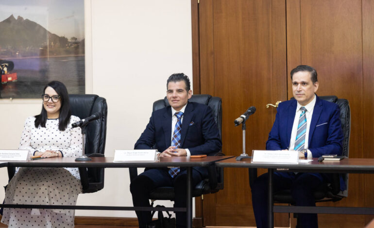 Tienen encuentro órganos electorales con el Estado
