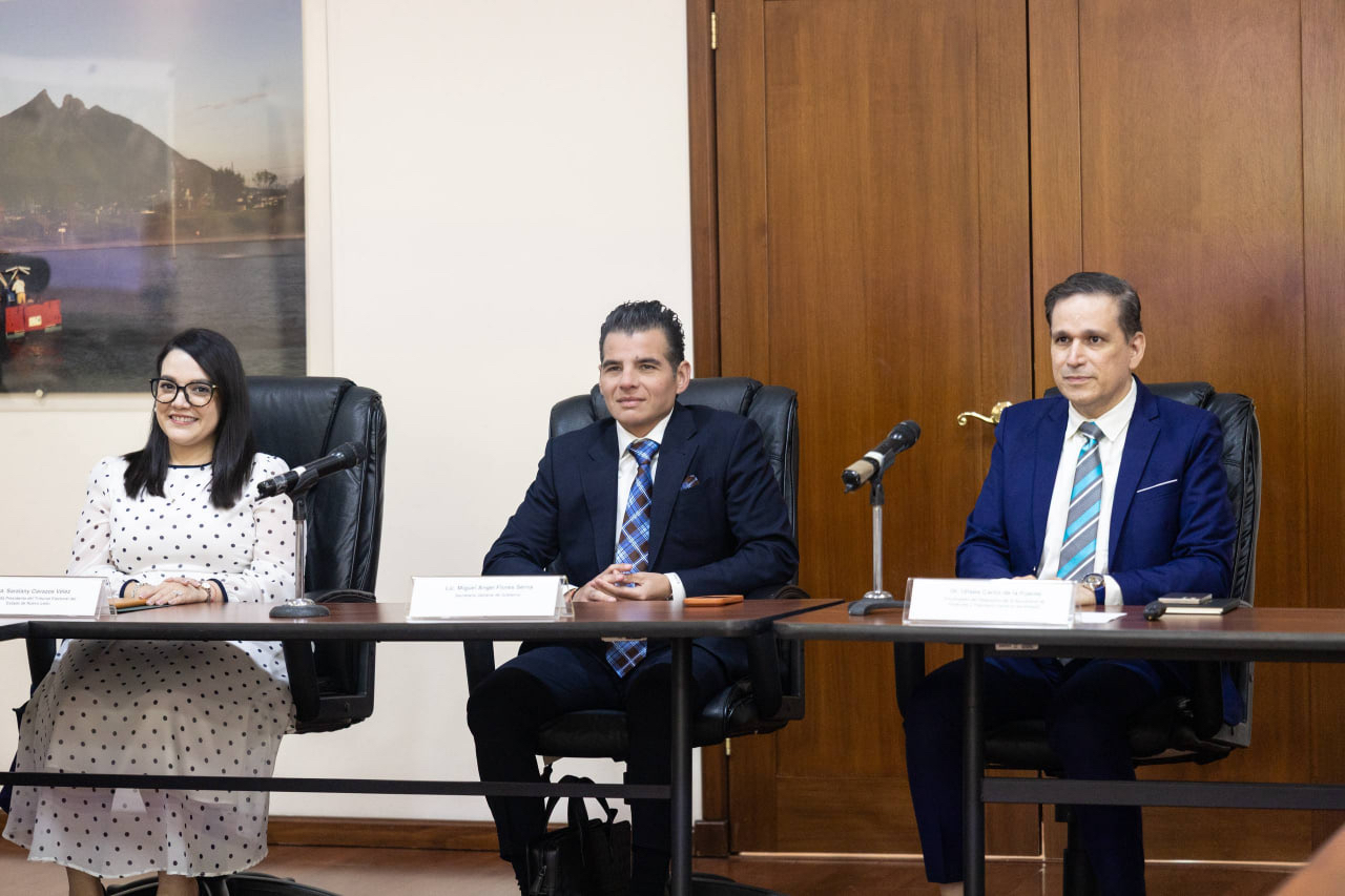 Tienen encuentro órganos electorales con el Estado