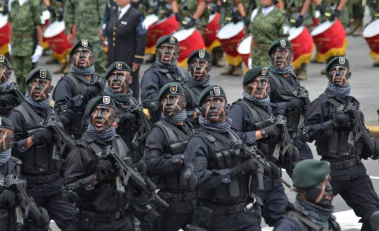 Fuerzas Especiales «Quachics» celebran 25 años de élite en la Armada de México
