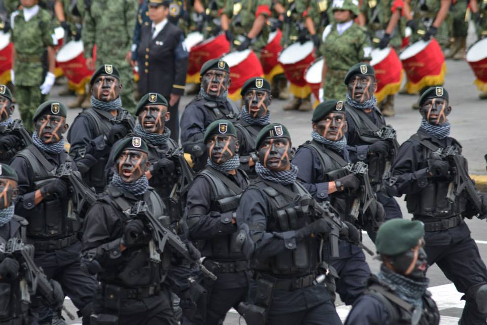 Fuerzas Especiales «Quachics» celebran 25 años de élite en la Armada de México