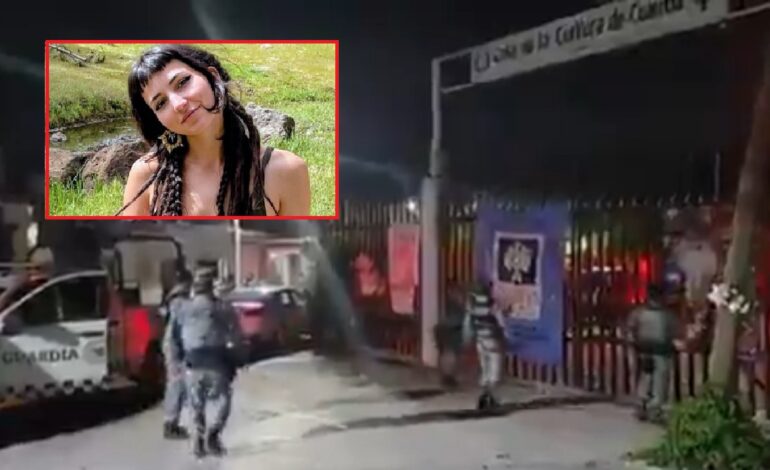 Asesinan a estudiante española en Cuatla, Morelos, en presunto asalto