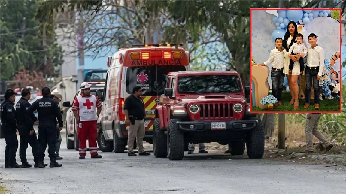 Hallan sin vida a cinco integrantes de una familia en Montemorelos