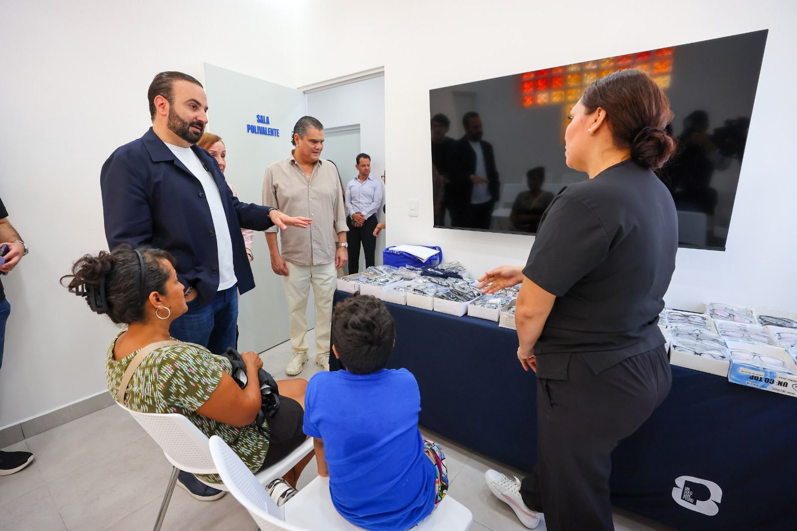 Inaugura San Pedro quinto Consultorio Municipal con atención gratuita