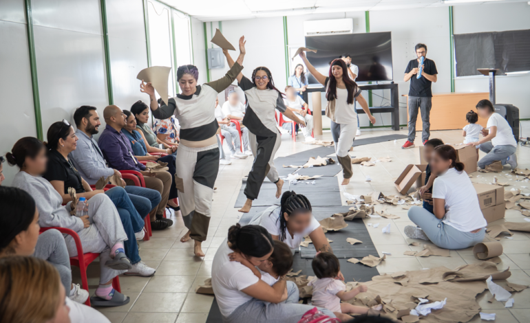 Festival de Teatro NL lleva puesta en escena a Centro de Reinserción Social Femenil