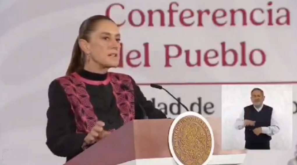 Acusa Sheinbaum a EU de buscar dividir al Gabinete de Seguridad