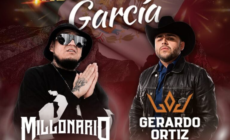 García celebrará el Grito de Independencia con una gran fiesta mexicana