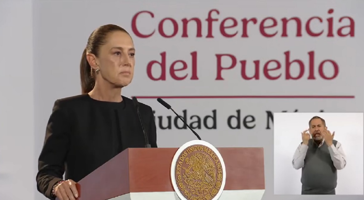 La “gente está contenta” asegura Claudia Sheinbaum tras recorrer el país