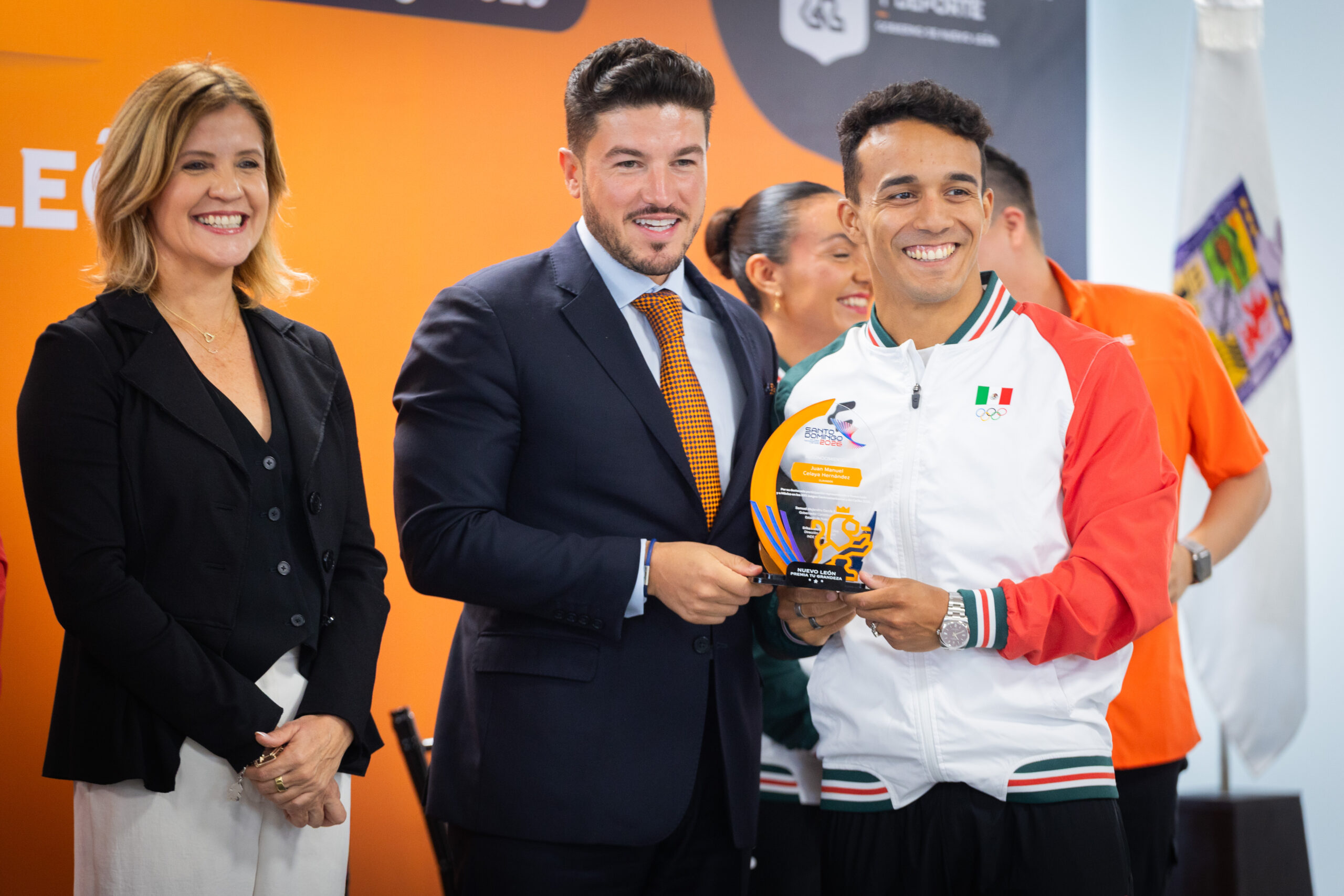 Reconoce Gobernador a atletas de los Juegos Centroamericanos y del Caribe 2026