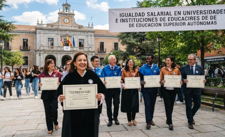 Busca iniciativa lograr igualdad salarial en las universidades e instituciones de educación superior autónomas