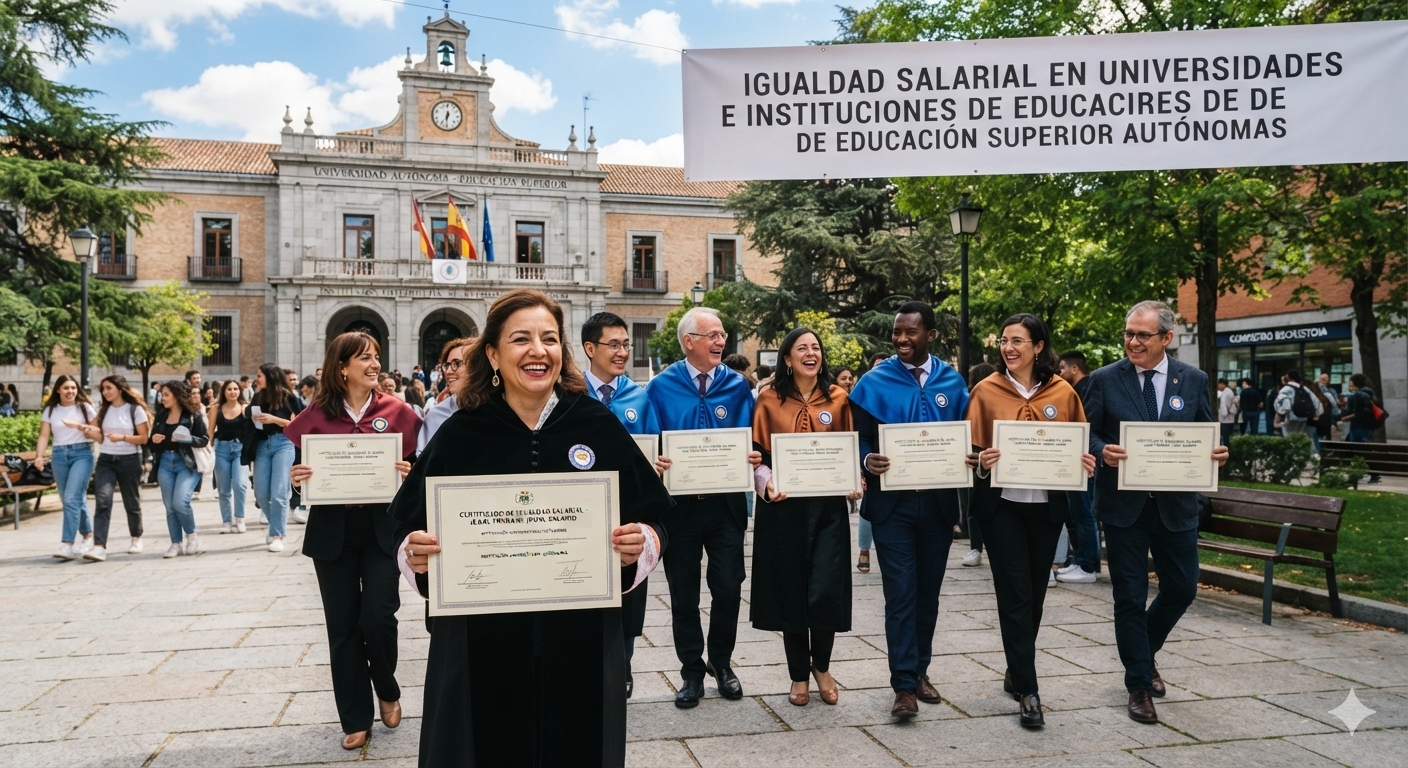 Busca iniciativa lograr igualdad salarial en las universidades e instituciones de educación superior autónomas