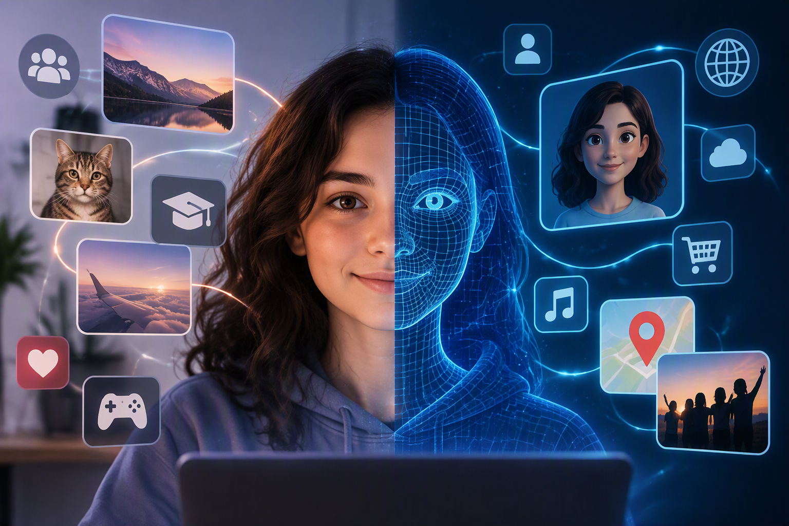 Busca iniciativa elevar a rango constitucional el derecho de toda persona a su identidad digital
