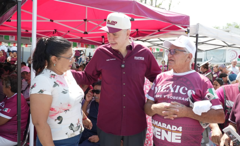 Encuestas confirman fortaleza de Morena y aliados rumbo a 2027: Waldo