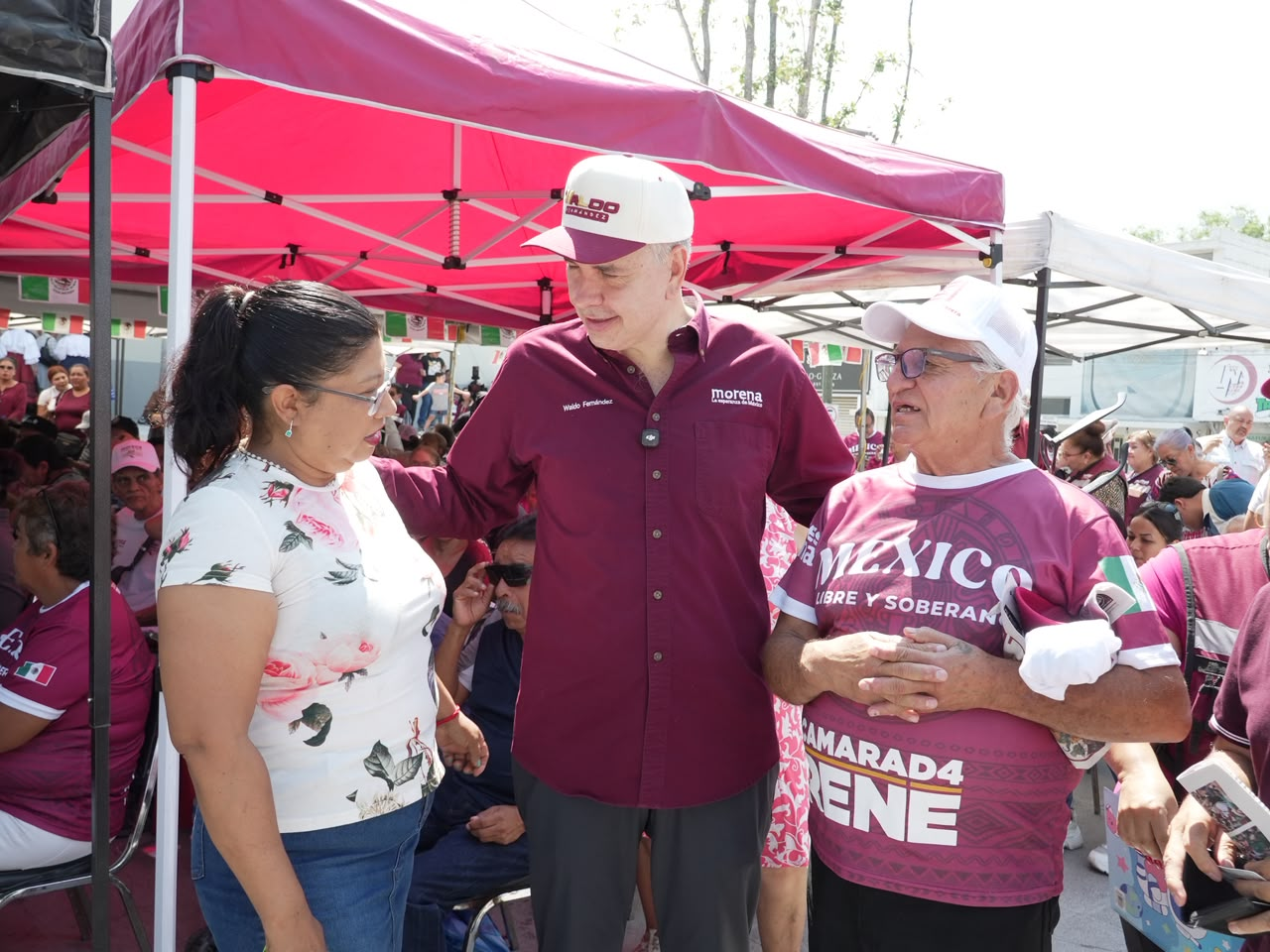 Encuestas confirman fortaleza de Morena y aliados rumbo a 2027: Waldo