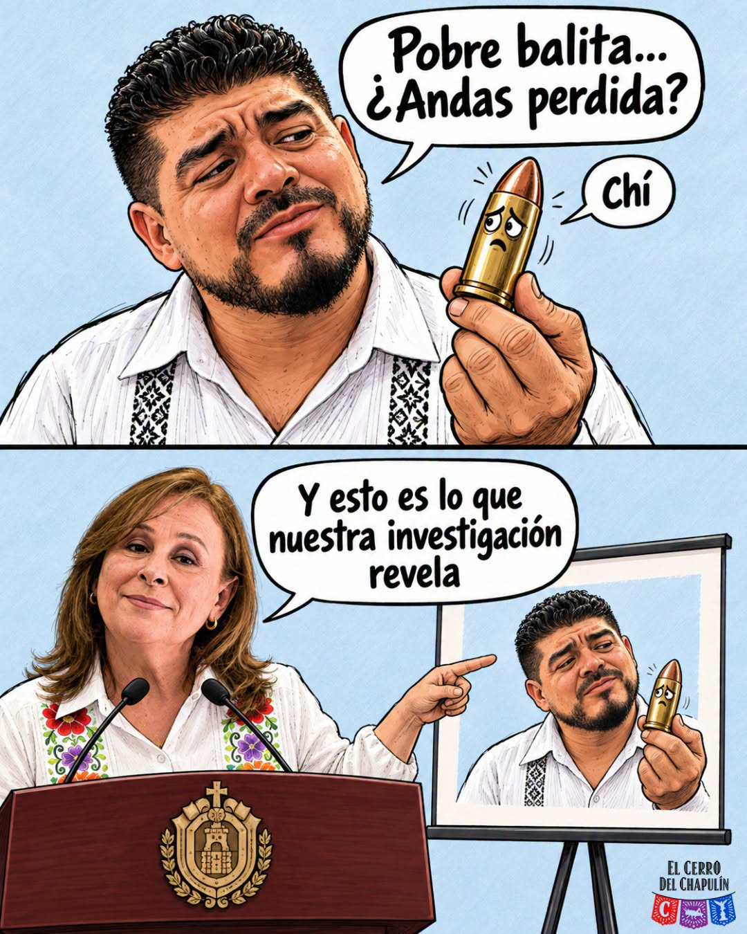 Zenyazén y la historia de la bala perdida