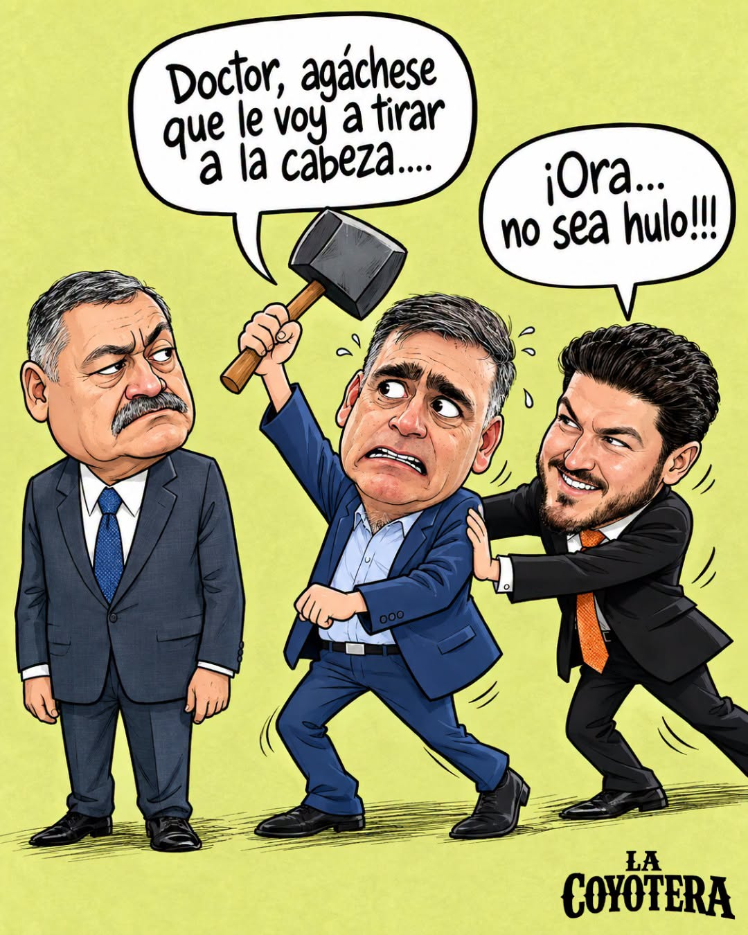 Samuel quiere mover la rectoría, pero Santos Guzmán no se va: Mario Garza queda en medio