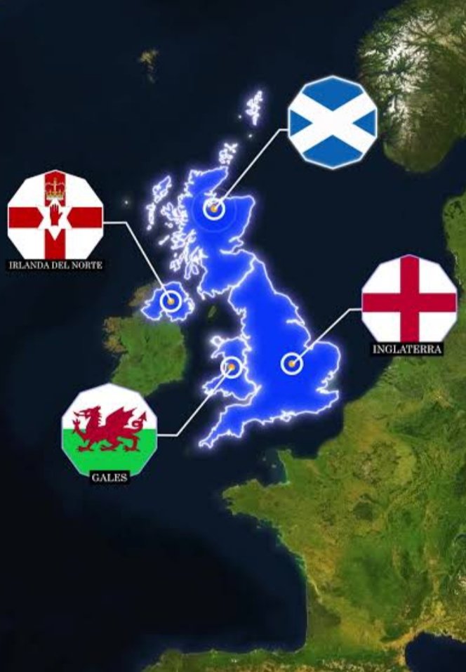 Impulsan Escocia, Gales e Irlanda del Norte, su independencia del Reino Unido
