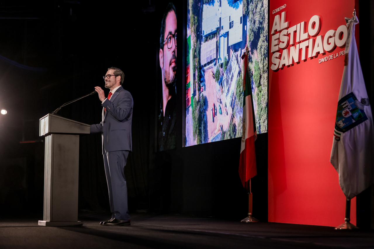 Destaca Alcalde de Santiago legados de su administración durante su Segundo Informe