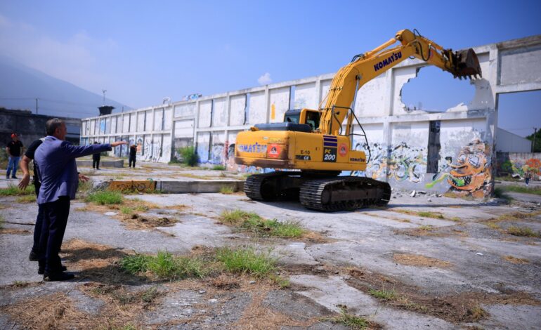 Inicia Guadalupe recuperación de espacio abandonado