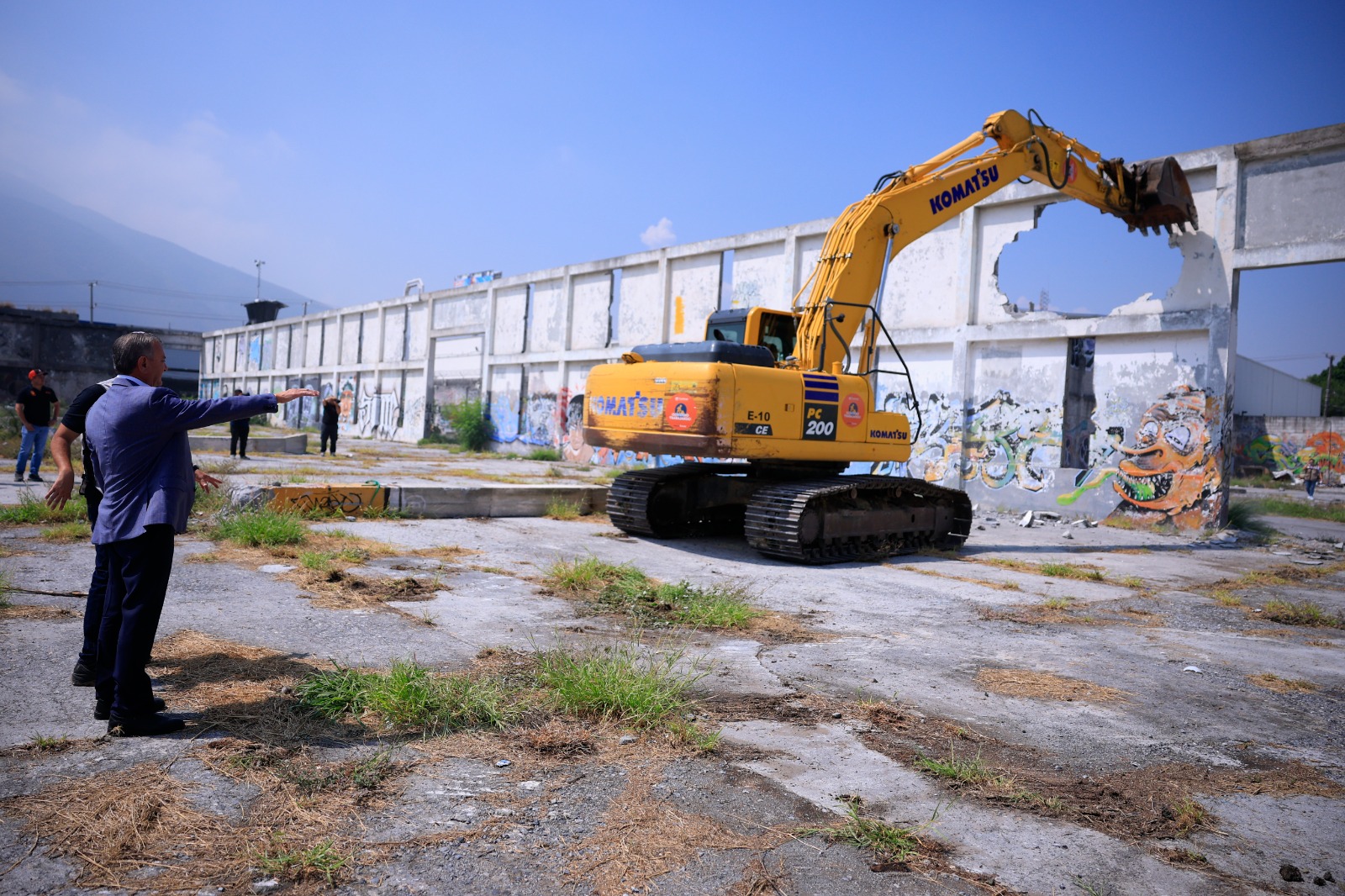 Inicia Guadalupe recuperación de espacio abandonado