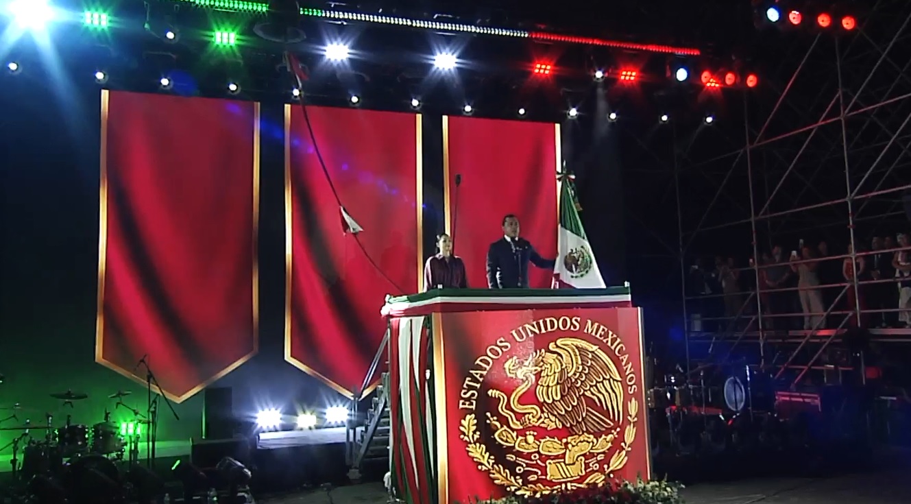 Viven miles en García gran fiesta mexicana con El Grito de Independencia