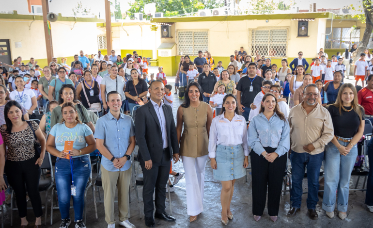 Con «MAPA» ayudaremos desde las escuelas a frenar el consumo de drogas.- DIF NL