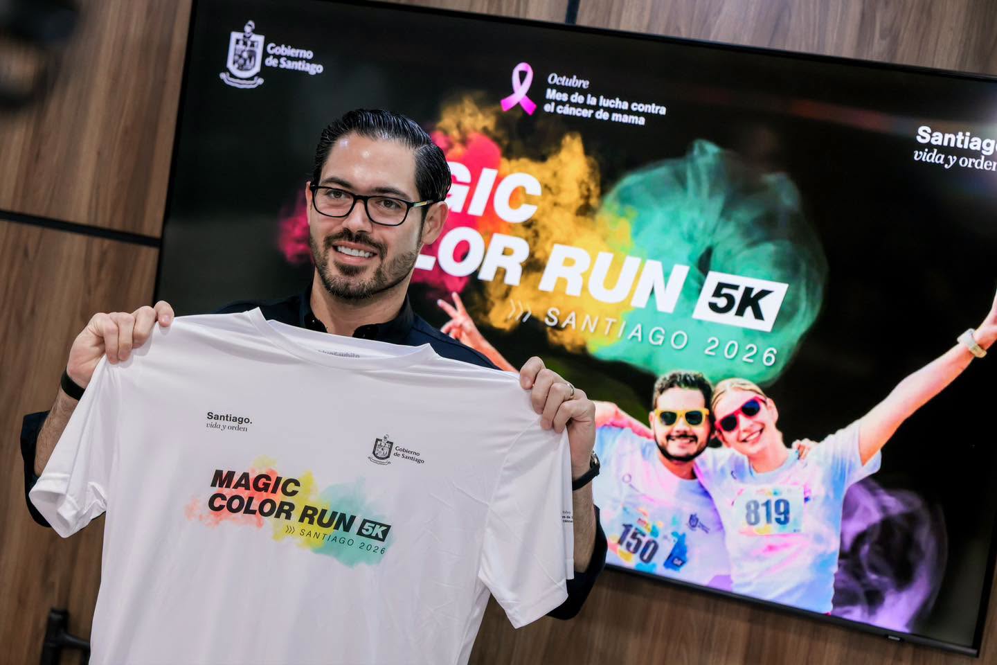 Anuncia David de la Peña la Novena Edición de «Magic Color Run 2026»