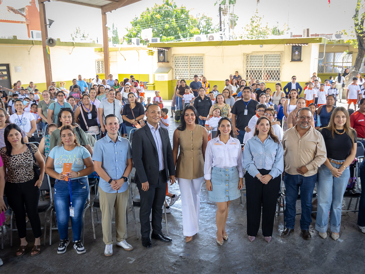 Con «MAPA» ayudaremos desde las escuelas a frenar el consumo de drogas.- DIF NL