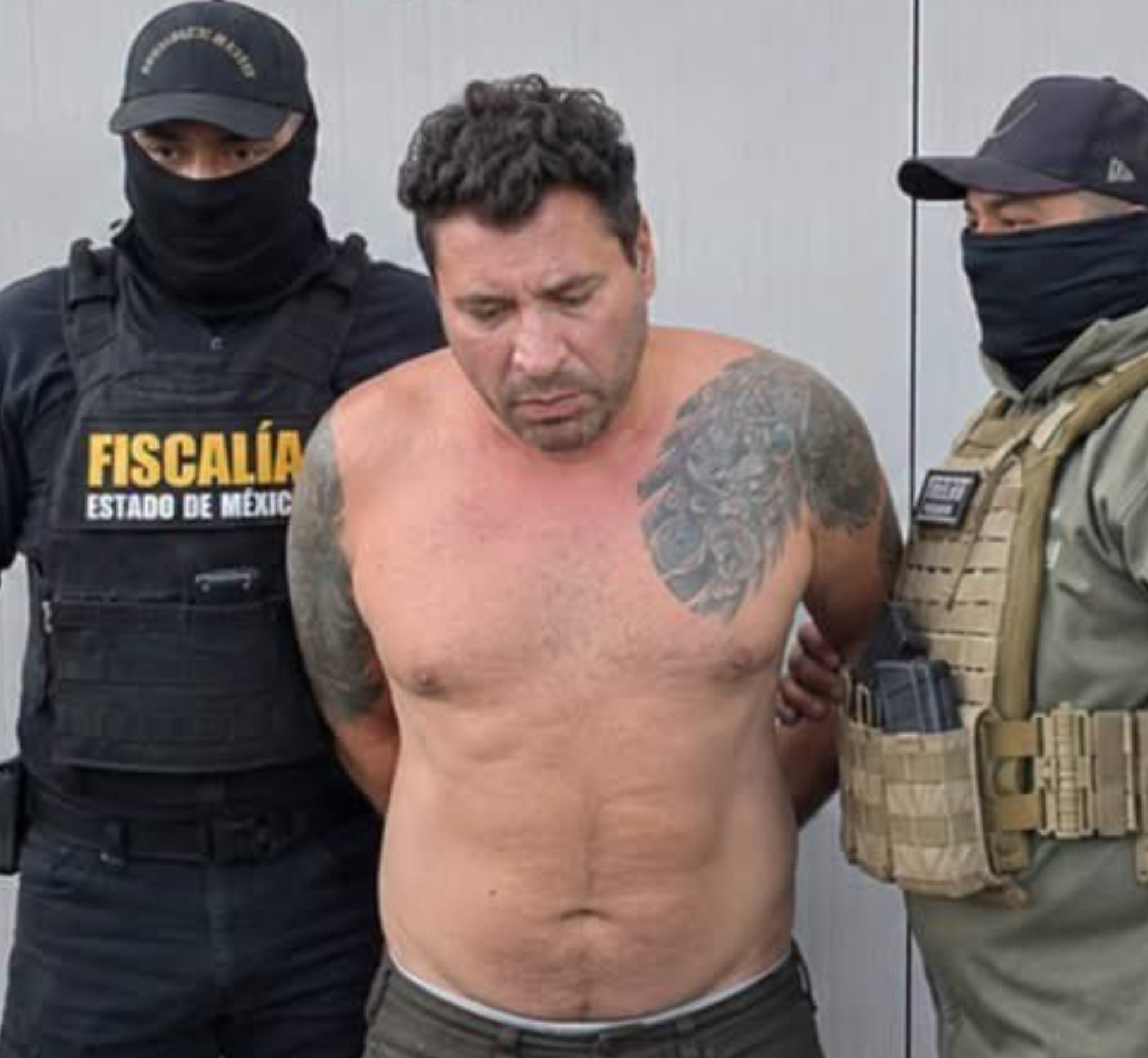 Capturan a asesinos de familia de Atizapán: Autor material era socio de músico