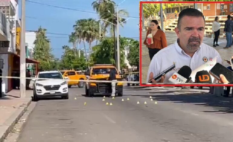 Intentan ejecutar al coordinador de Protección Civil de Mazatlán
