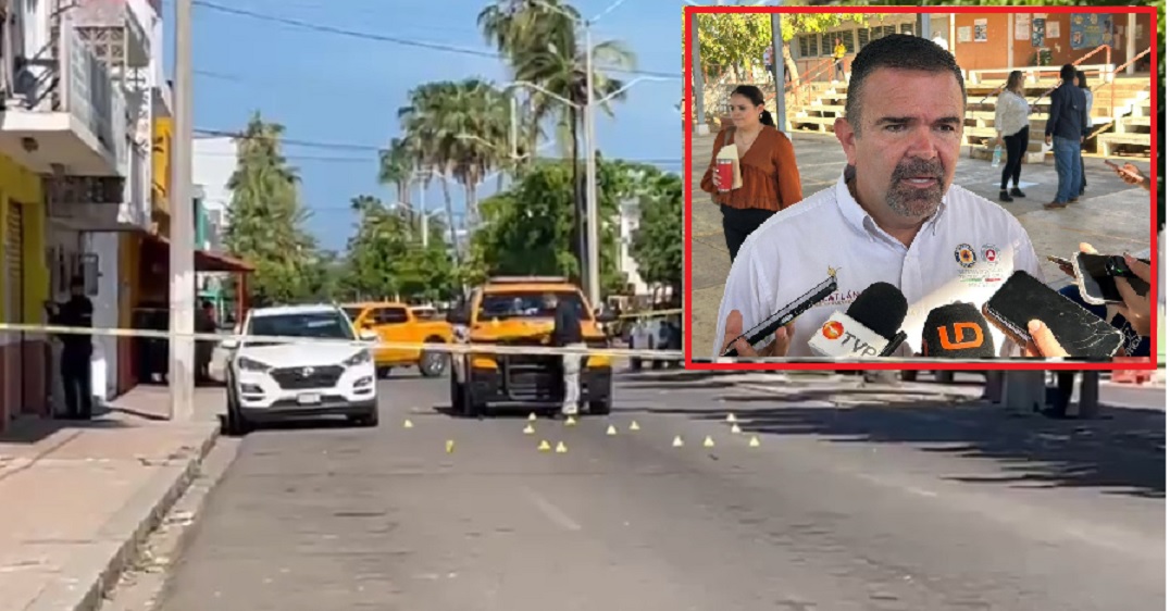 Intentan ejecutar al coordinador de Protección Civil de Mazatlán