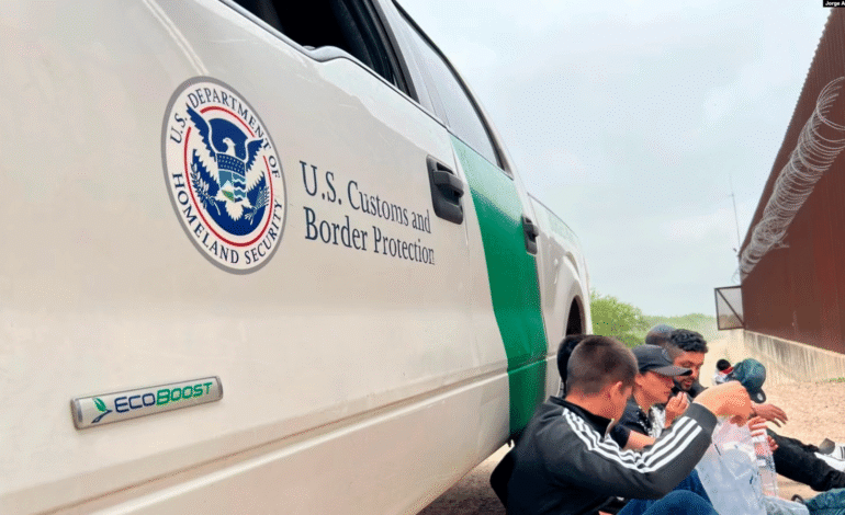 Violencia en México dispara 157 por ciento las capturas de migrantes en McAllen y Laredo,Texas