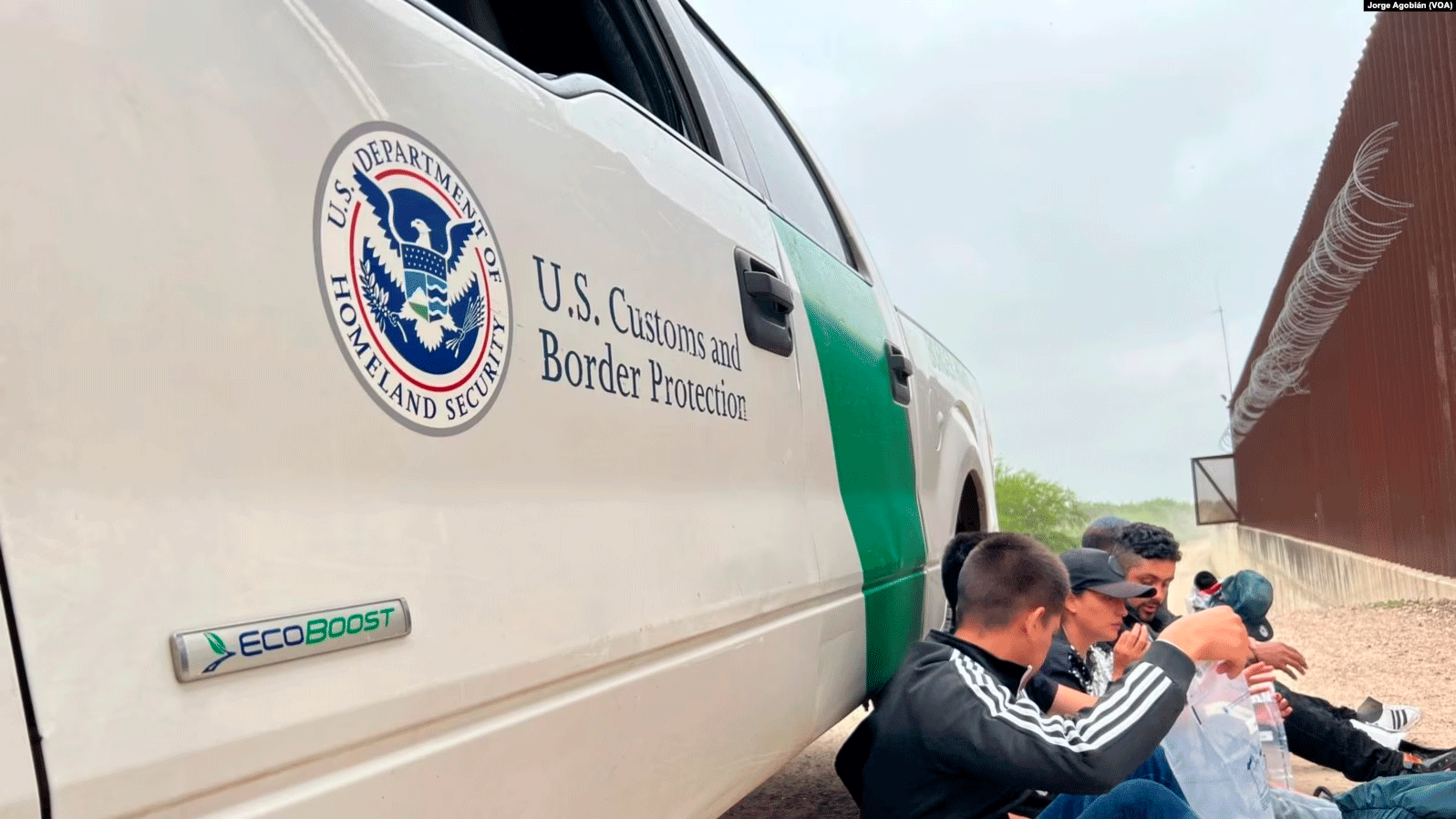 Violencia en México dispara 157 por ciento las capturas de migrantes en McAllen y Laredo,Texas