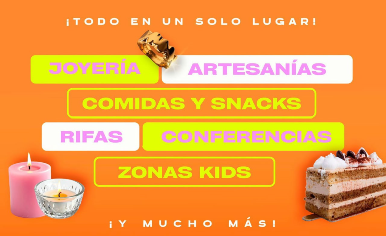 Prepara Estado segunda edición de Mercado Hecho en NL: ‘Mujeres que Inspiran'»