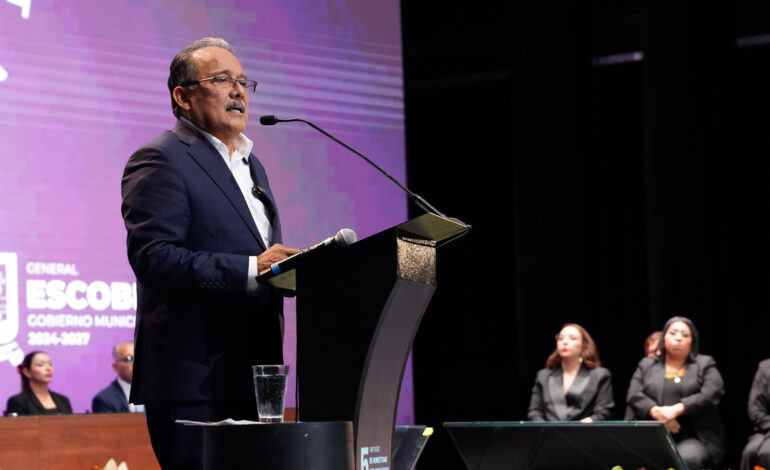 Consolida Escobedo la 4T Norteña: presenta Mijes resultados de cinco años de gobierno