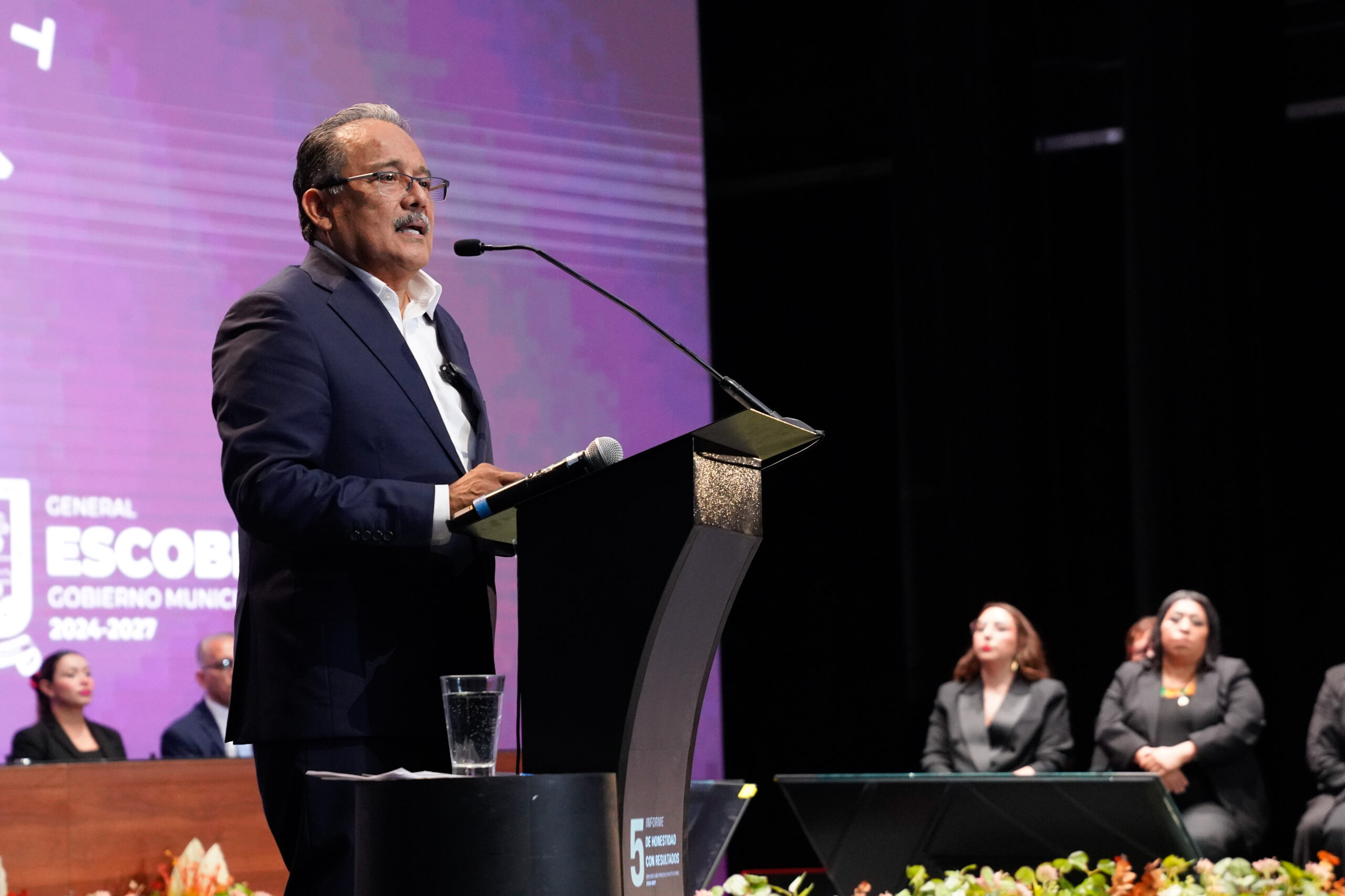 Consolida Escobedo la 4T Norteña: presenta Mijes resultados de cinco años de gobierno