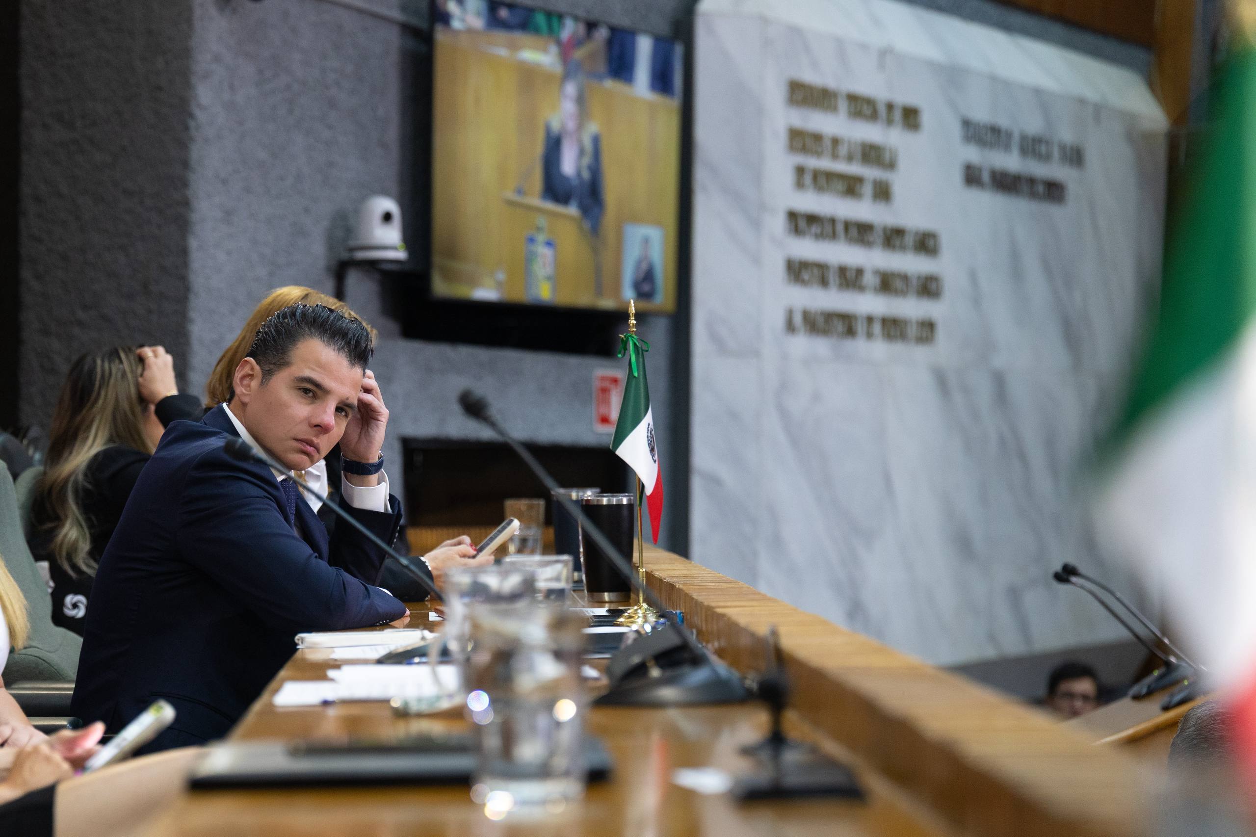 Hace llamado Miguel Flores a diputados para diálogo y acuerdos en el inicio de periodo Legislativo