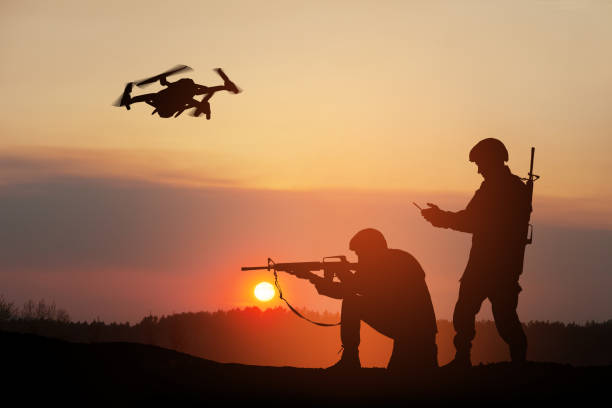 Derriba Estados Unidois más de 300 drones de cárteles en la frontera